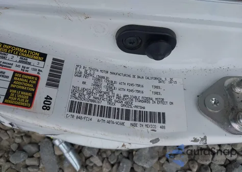 2016 Toyota Tacoma Sr5 V6 z USA, uszkodzony, nr VIN 3TMAZ5CN1GM006167